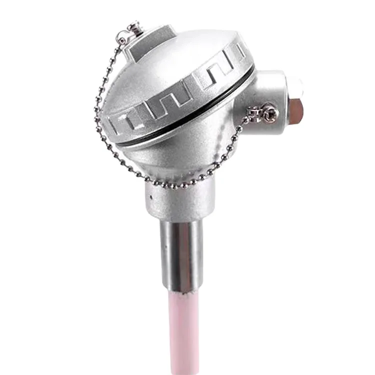 0-1800 Degree Platinum Rhodium Thermocouple Type S/R/B Ceramic Kiln Thermocouples With Ceramic Tube for Furnace - 画像 2
