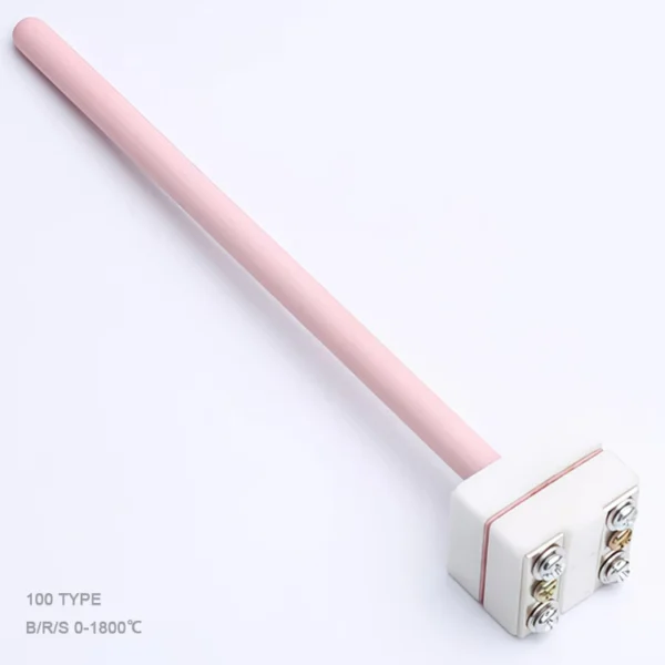 OEM High Quality WRP-100 Type S/R/B Platinum Rhodium Thermocouple S Type Thermocouple for Muffle Furnace Electric Kiln