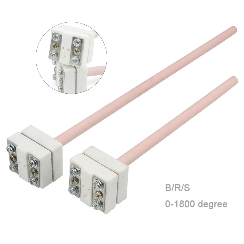 OEM High Quality WRP-100 Type S/R/B Platinum Rhodium Thermocouple S Type Thermocouple for Muffle Furnace Electric Kiln - 画像 4