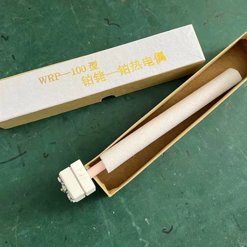 1600 Degree High Accuracy Probe Ceramic Tube Temperature Sensor Thermocouple R s B Typee for Muffle Furnace Electric Kiln - Image 4