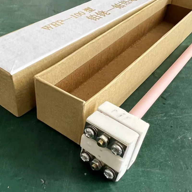 1600 Degree High Accuracy Probe Ceramic Tube Temperature Sensor Thermocouple R s B Typee for Muffle Furnace Electric Kiln - Image 5