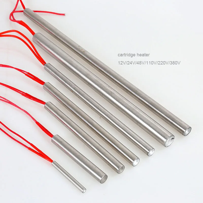 8*50mm 220v 100W OEM Electric Cartridge Heater Stainless Steel Industrial Pencil Heater Heating Element for Packing Machine - Image 2