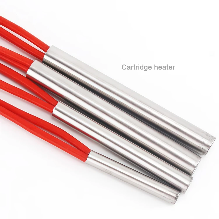 OEM Industrial 6*40mm Diameter Electric Rod Heating Element 110V 120V Cartridge Heaters for Heat Press Machine - Imagine 2