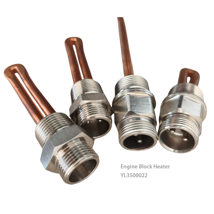 Copper Thread Heating Element Freeze-plug Engine Block Heater Diesel Engine Parts Models Engine Controller 120V 750W - Imagem 3