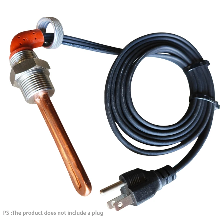 Copper Thread Heating Element Freeze-plug Engine Block Heater Diesel Engine Parts Models Engine Controller 120V 750W - Imagem 5