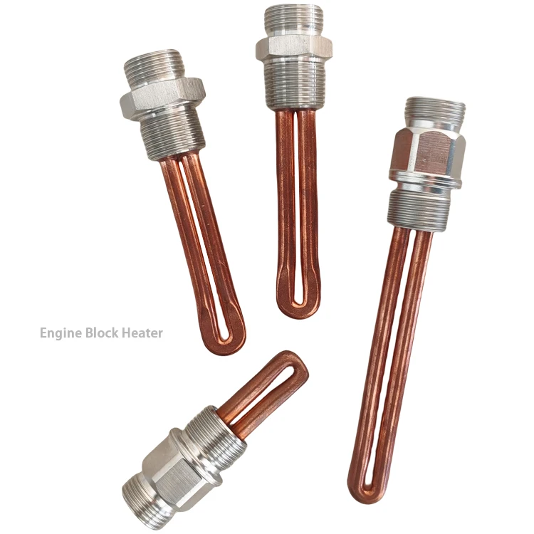 Freeze-plug Engine Block Heater M27 Thread 120 Volt 1000 Watts Heating Element Diesel Engine Parts Models Engine Controller
