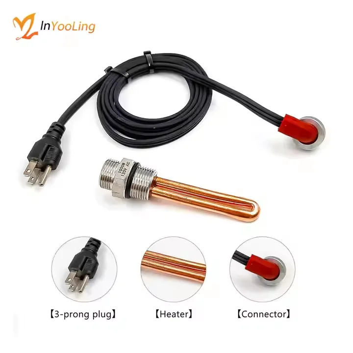 Freeze-plug Engine Block Heater M27 Thread 120 Volt 1000 Watts Heating Element Diesel Engine Parts Models Engine Controller - Bild 4
