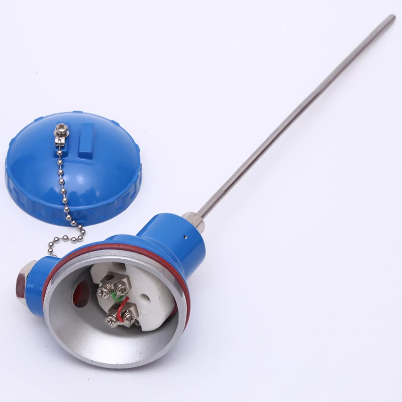 0-1300c Flexible Bendable Sheath WRNK-191 131 291 K Type Thermocouple 0-1200c Armored Mineral Insulated Thermocouple 5*300mm - Image 3