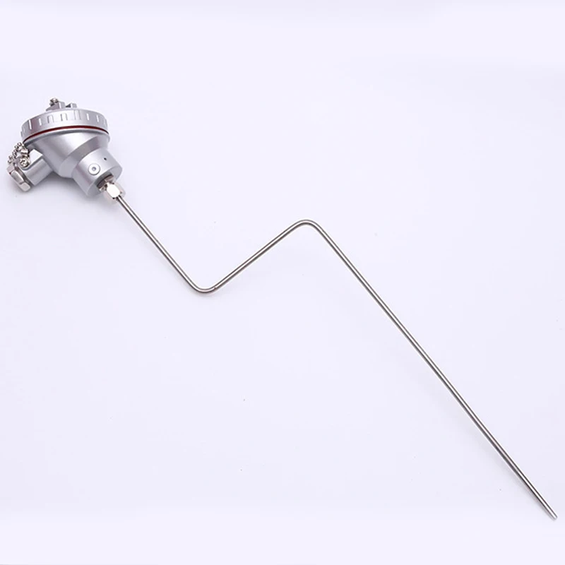 0-1300c Flexible Bendable Sheath WRNK-191 131 291 K Type Thermocouple 0-1200c Armored Mineral Insulated Thermocouple 5*300mm - Image 4