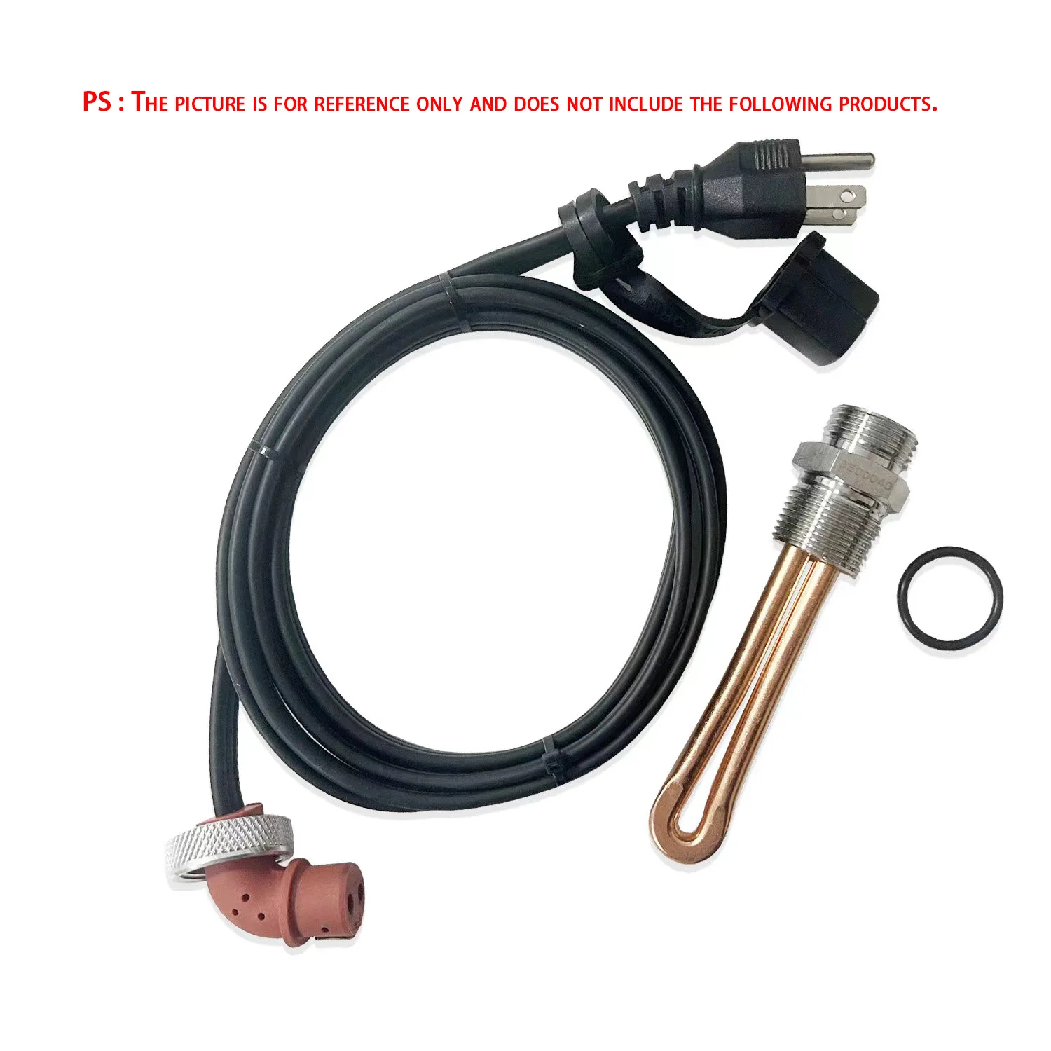 Customzeid Plastic Dust Protection Cap for NEMA USA Standard 3 Pin AC Power Cord HPN Plug - ภาพ 6