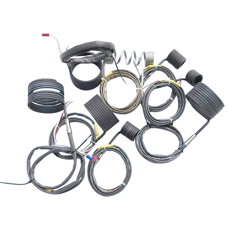K Thermocouple Heater Electric Hot Runner Spiral Coil Heater Band Heater 3x3mm 4.2x2.2mm Cross-section - Image 5