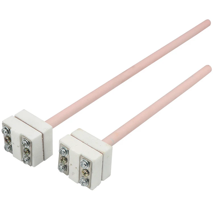 8mmx150mm WRP-100 Type S Platinum Rhodium Thermocouple Probe Temperature Sensor for Muffle Furnace Electric Kiln - Image 3