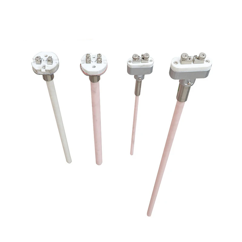 8mmx150mm WRP-100 Type S Platinum Rhodium Thermocouple Probe Temperature Sensor for Muffle Furnace Electric Kiln - Image 4