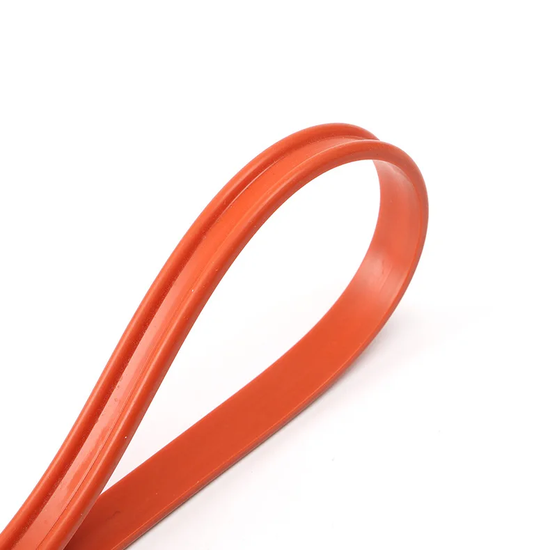 220V 380V 15mm Silicone Rubber Heating Tape Silicone Heating Belt Defrost Heater Cable Resistance Heating Wire - Image 3