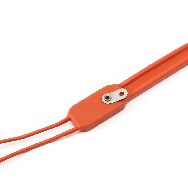 220V 380V 15mm Silicone Rubber Heating Tape Silicone Heating Belt Defrost Heater Cable Resistance Heating Wire - Image 5