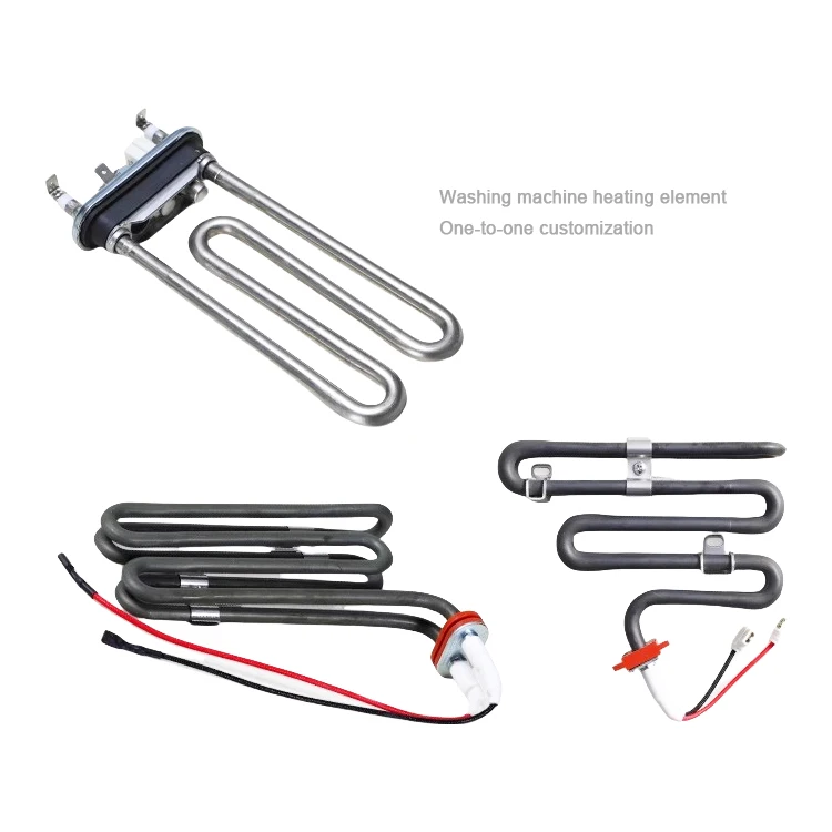1KW 240V Immersion Water Tubular Heater Heating Element with Sensor for Washing Machine and Wash Dryer - Image 3