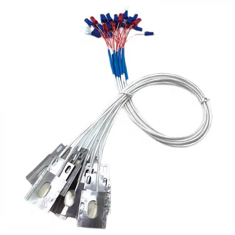 Adhesive Thermocouple Pt100 Ring Patch Platinum Thermal Resistance Temperature Sensor RTD Temperature Sensor SMD Chip - Imagem 4