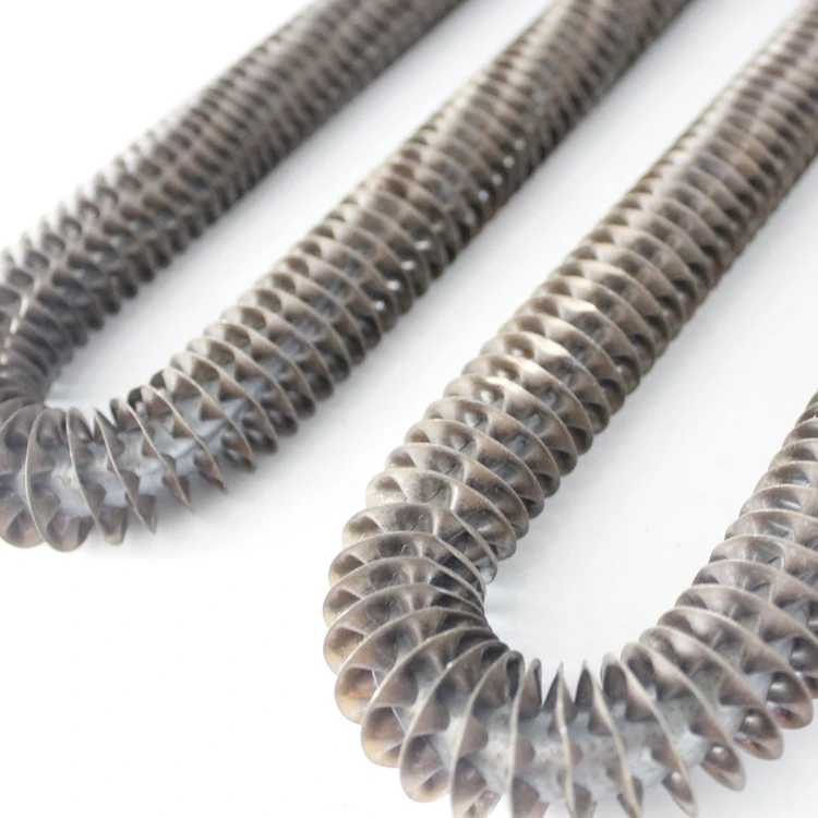 OEM W Style Electric Tubular Finned Heating Element Air Finned Oven Heater for Efficient Dewatering of Food - Image 2