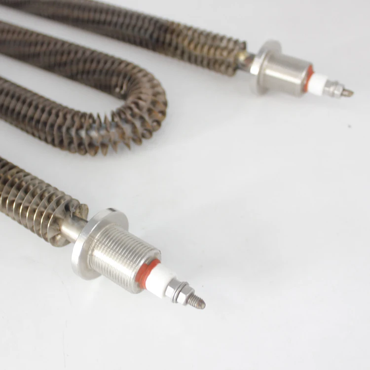 OEM W Style Electric Tubular Finned Heating Element Air Finned Oven Heater for Efficient Dewatering of Food - Image 3