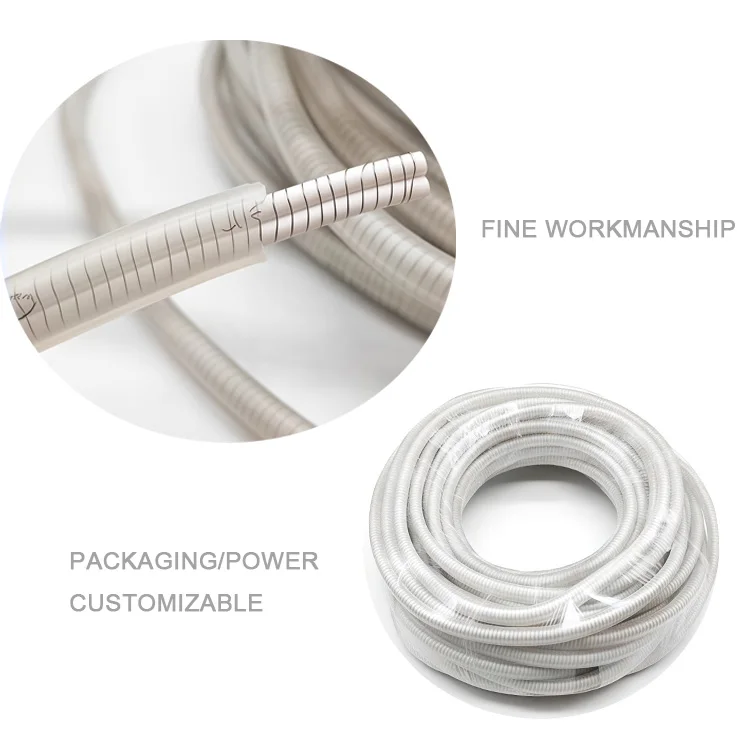 25W/M 30W 220V Silicone Rubber Heat Trace Cable Parallel Constant Power Heater Cable Wire 2*0.75mm2 - 图片 6