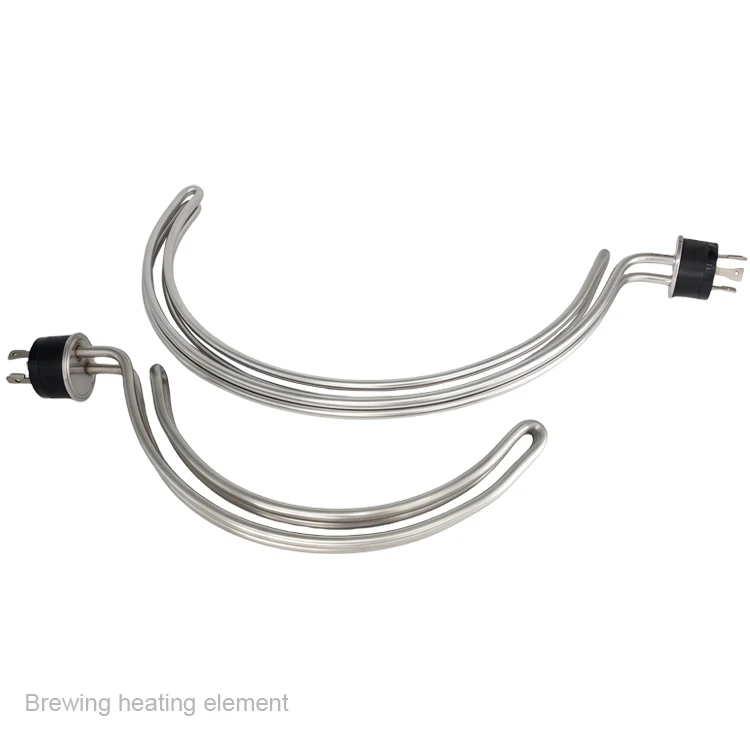 SS304 Immersion Heater Heating Element Multi-function Meniscus Triple Clampwith 1.5 Inch Tri-Clamp for Beer Brewing Heating - Image 2