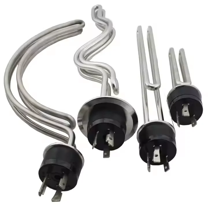SS304 Immersion Heater Heating Element Multi-function Meniscus Triple Clampwith 1.5 Inch Tri-Clamp for Beer Brewing Heating - Image 4