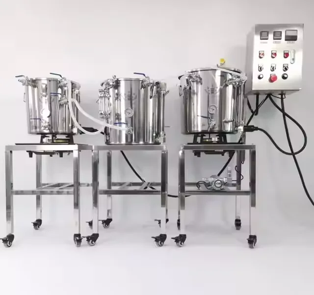 SS304 Immersion Heater Heating Element Multi-function Meniscus Triple Clampwith 1.5 Inch Tri-Clamp for Beer Brewing Heating - Image 5