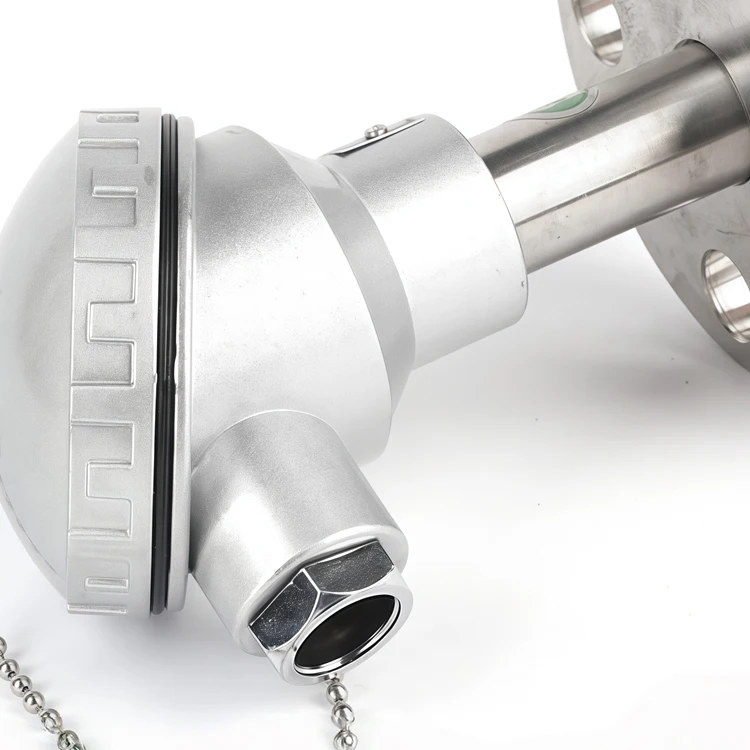 High Temperature B R S K Type Thermocouple Temperature Sensor with 99% Purity Ceramic Tube and PTRH Wire PtRh30-Ptrh6 - Изображение 3