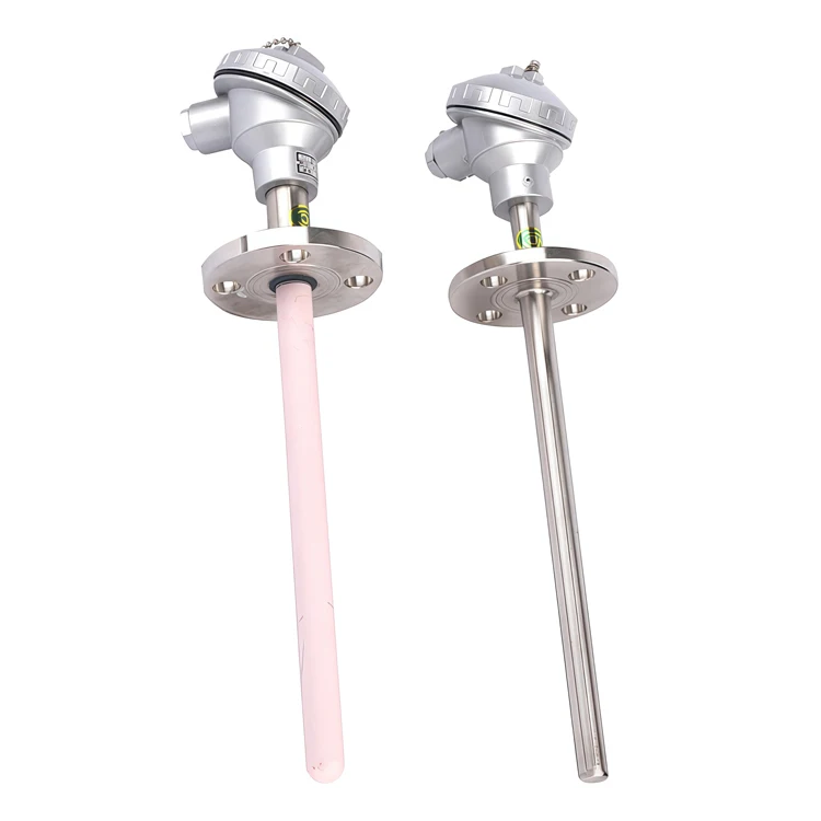 High Temperature B R S K Type Thermocouple Temperature Sensor with 99% Purity Ceramic Tube and PTRH Wire PtRh30-Ptrh6 - Изображение 5