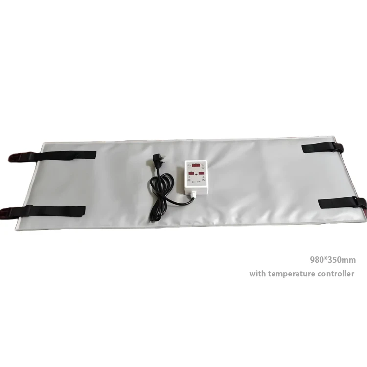 220v Electric Drum Heating Jacket Insulation Blanket Drum Heater Oil Drum Heater Heating Element for 15Kg Gas Tank 980x350mm - ภาพ 3