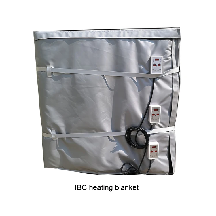 220v Electric Drum Heating Jacket Insulation Blanket Drum Heater Oil Drum Heater Heating Element for 15Kg Gas Tank 980x350mm - ภาพ 5