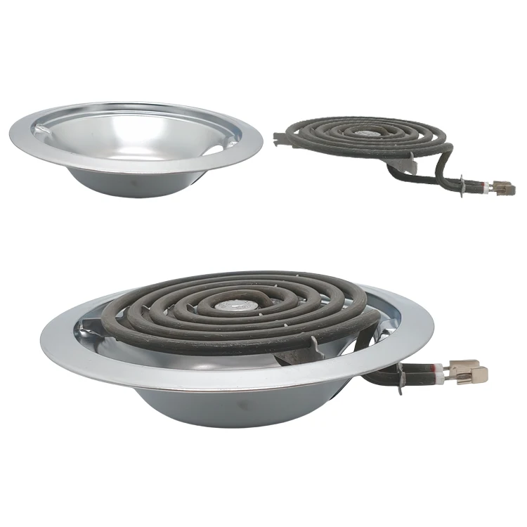 1.3KW Stainless Steel Oven Electric Coil Tubular Heater With Drip Pans Electric Replacement Element WB30M1 Heating Element - Imagem 3