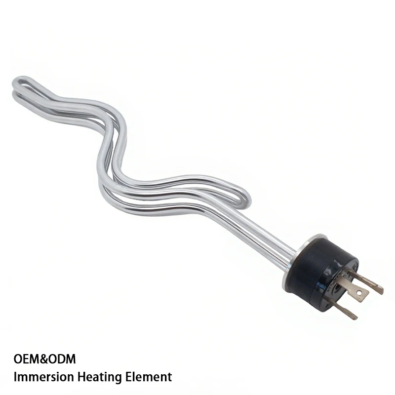 Immersion Ripple Flodback Brewing Water Tubular Heater Element Electric Heater Parts for Household and RV Brewing Applications