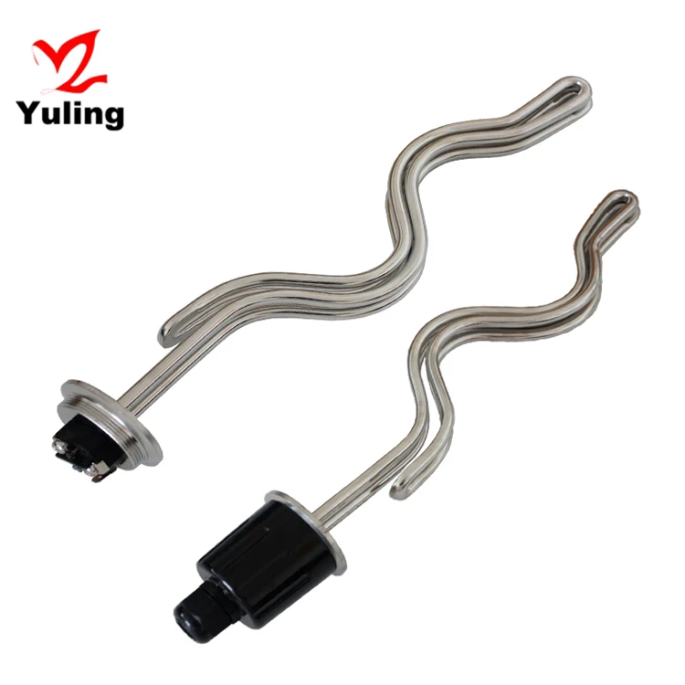 Immersion Ripple Flodback Brewing Water Tubular Heater Element Electric Heater Parts for Household and RV Brewing Applications - Изображение 2