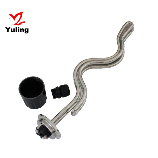 Immersion Ripple Flodback Brewing Water Tubular Heater Element Electric Heater Parts for Household and RV Brewing Applications - Изображение 3