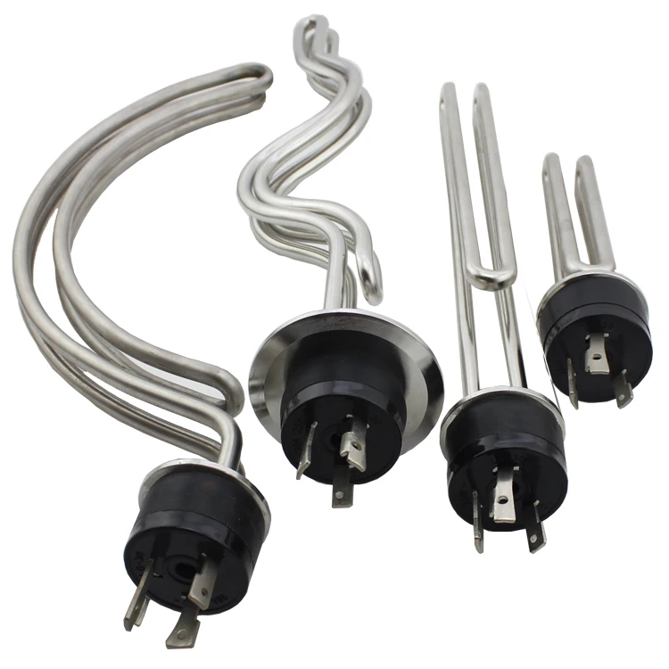Immersion Ripple Flodback Brewing Water Tubular Heater Element Electric Heater Parts for Household and RV Brewing Applications - Image 4