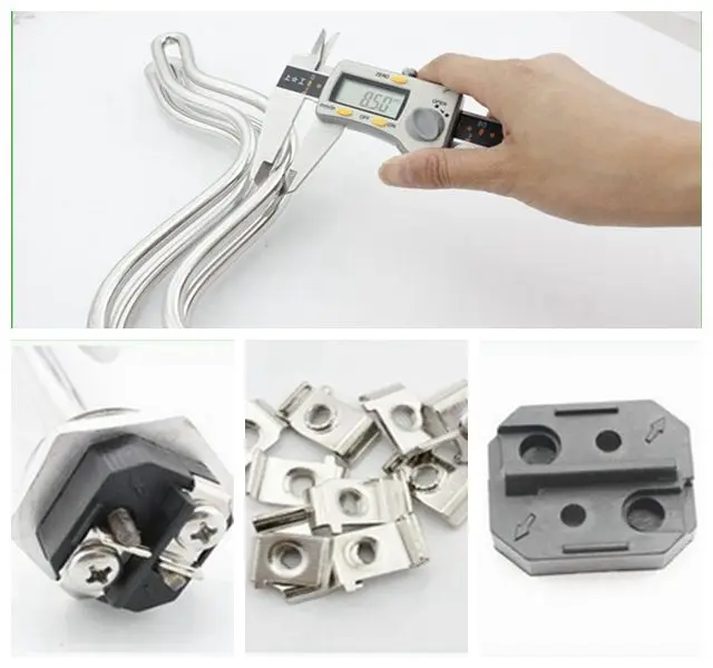 Immersion Ripple Flodback Brewing Water Tubular Heater Element Electric Heater Parts for Household and RV Brewing Applications - Image 5