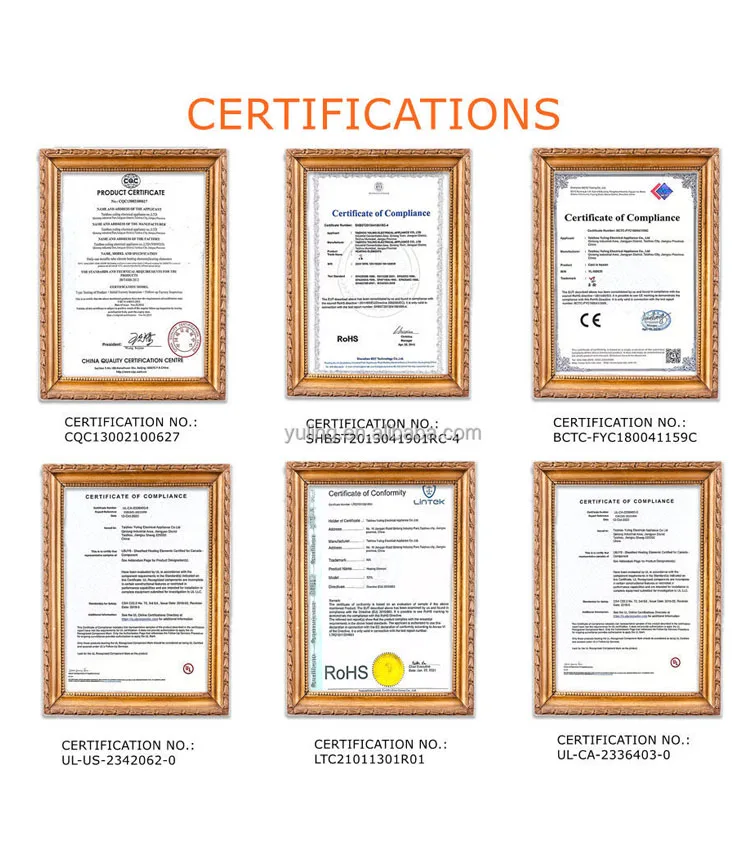 Immersion Ripple Flodback Brewing Water Tubular Heater Element Electric Heater Parts for Household and RV Brewing Applications - Image 6