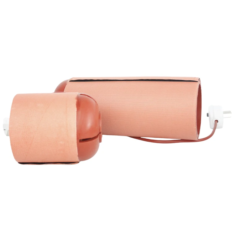 OEM 220V Silicone Rubber Heater with Temperature Controller Electric Flexible Heating element for Respirator - Image 3