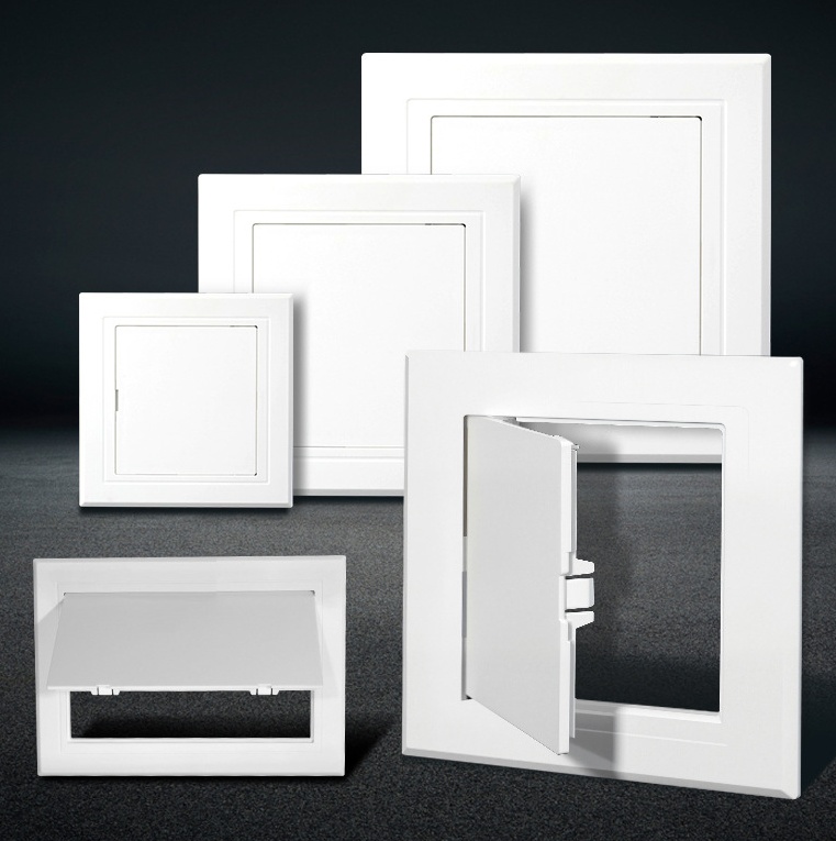 ABS Plastic Access Panel Inspection Maintenance Door Ceiling Suspended Ceiling Plug Cover Ugly air Conditioning Maintenance Port