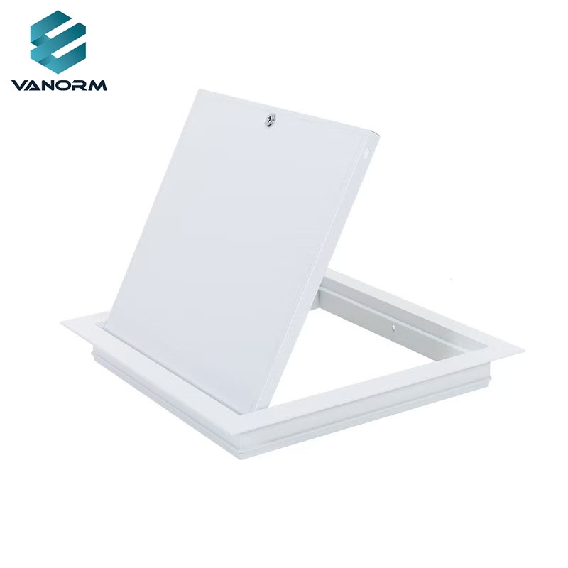 Aluminum Alloy Lock Type Access Panel Inspection Opening Finished Ceiling Inspection Opening Invisible Decorative Cover