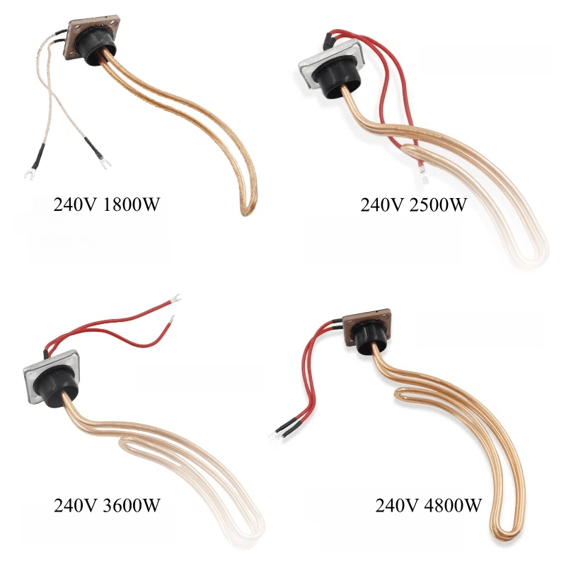 High Quality Customized 240V /1800W 2400W 3600W 4800W Immersion Heating Element with Automatic Copper Tube Solar Heaters - Image 5