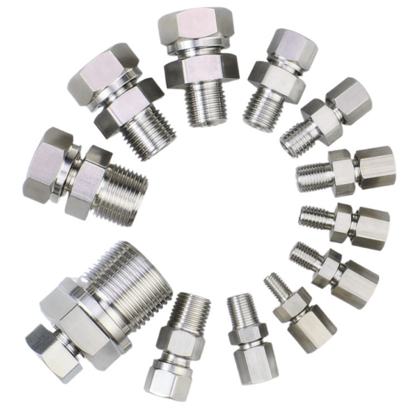 Movable Ferrule Thread Adjustable M6 M8 PT1/8 Screw Industrial Use B/R/S/K/N/J/T Thermocouple OEM & ODM Supported