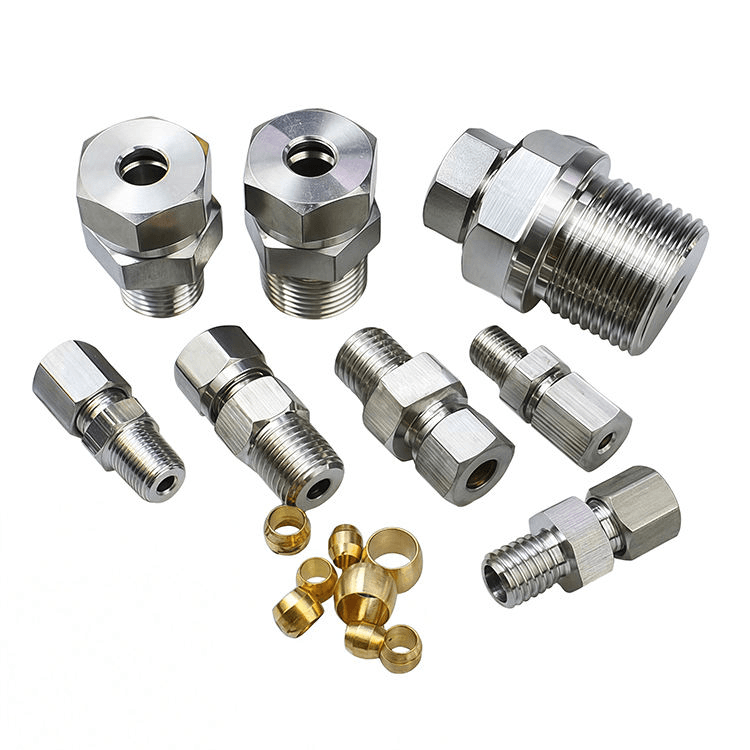 Movable Ferrule Thread Adjustable M6 M8 PT1/8 Screw Industrial Use B/R/S/K/N/J/T Thermocouple OEM & ODM Supported - Imagem 2