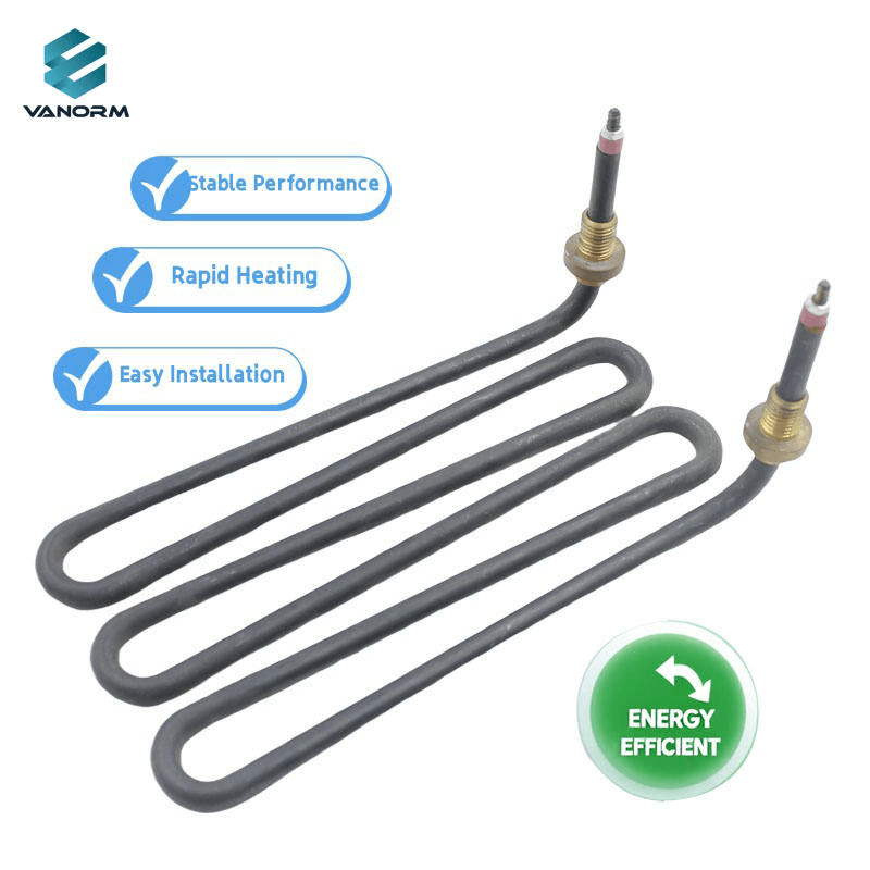 220V 1300W 2000W Electric Tubular Heating Element Stainless Steel/incoloy Core Components Motor for Deep Fryer Oven Grill Pan - Image 4