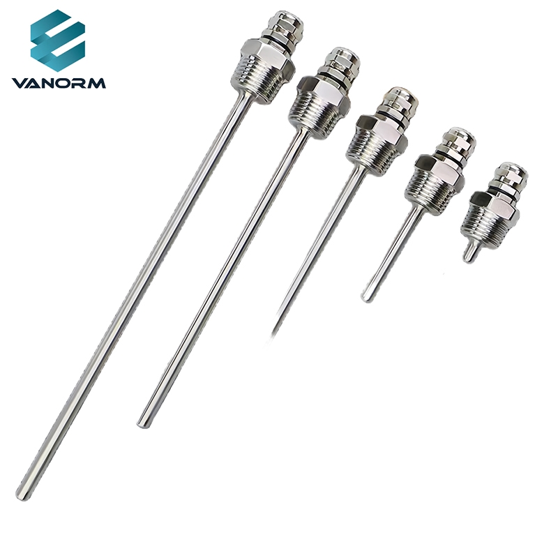 Solar Energy air Energy Temperature Probe 4, 3, 6, Blind Tube Waterproof Threaded Stainless Steel Water tank protection Cover