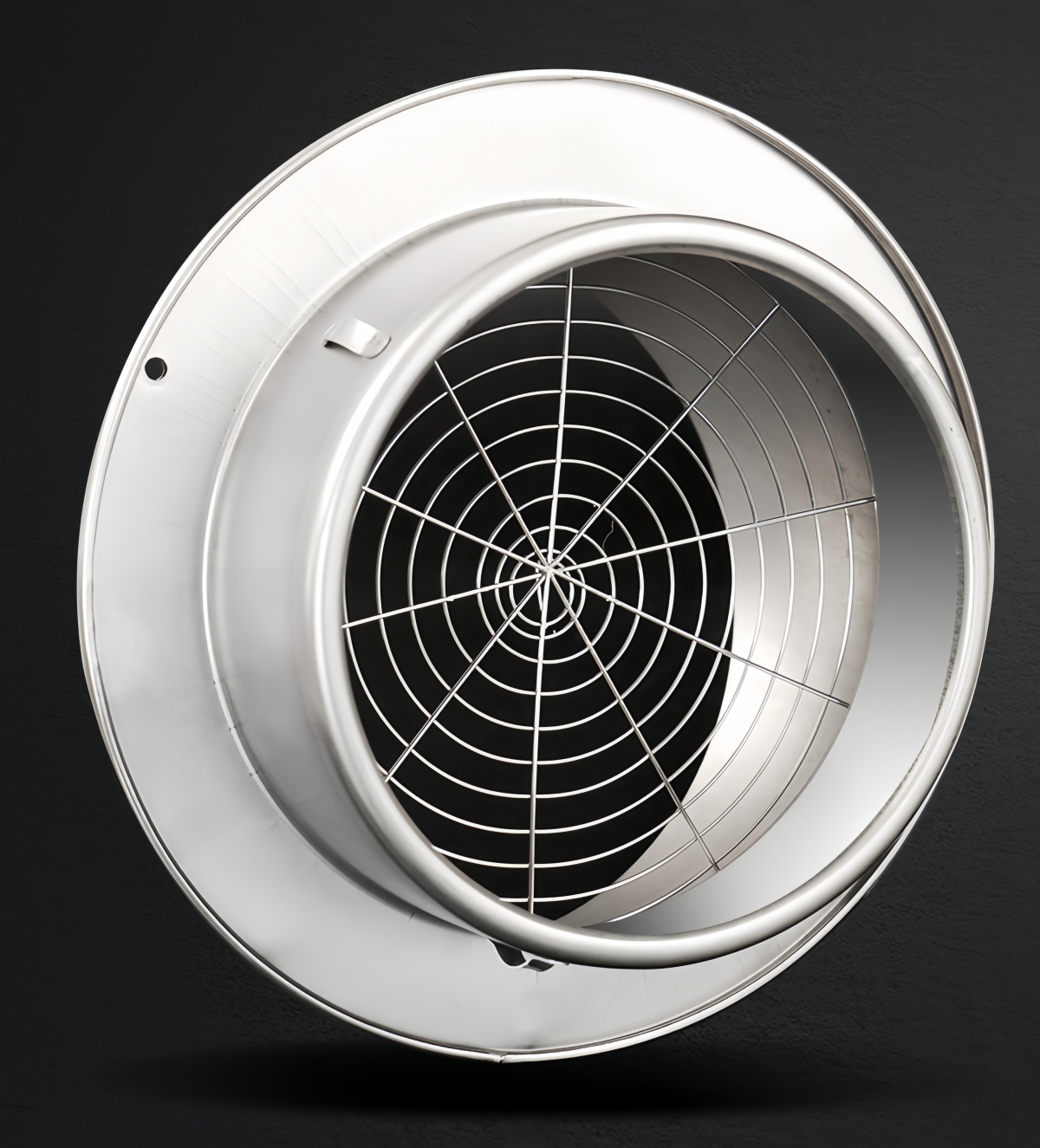 Modern Thickened Stainless Steel Hood Ventilation Opening Spherical Exterior Wall Exhaust Vent Air Vent Hood Smoke Extractor - 图片 4