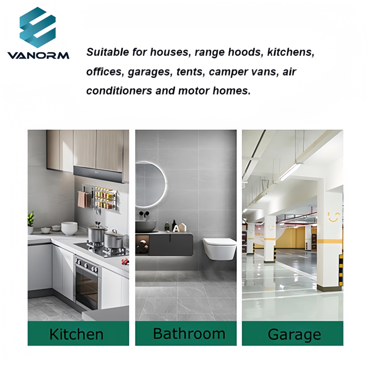 Exhaust Vent Ventilation Opening Exterior Wall Rainproof Ventilation Cap Wind Cover Exhaust and Ventilation Duct Outlet - Bild 6