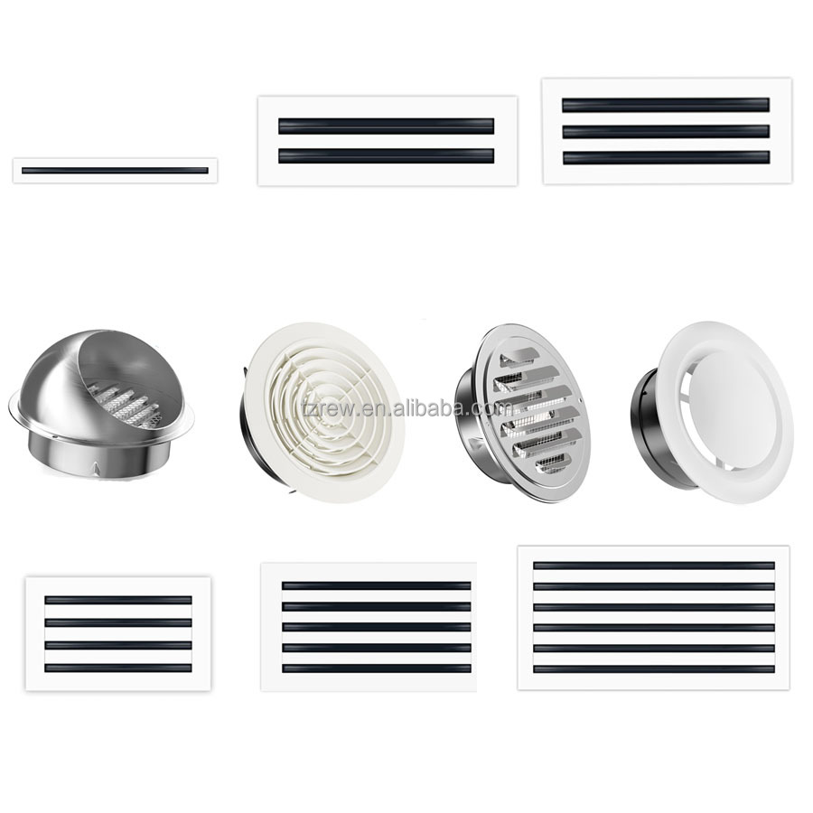 Black Building Supplies Flush Mount Floor Register 4 X 10 Modern Air Vent for AC and Heating Heavy Duty Stainless Steel - Bild 6