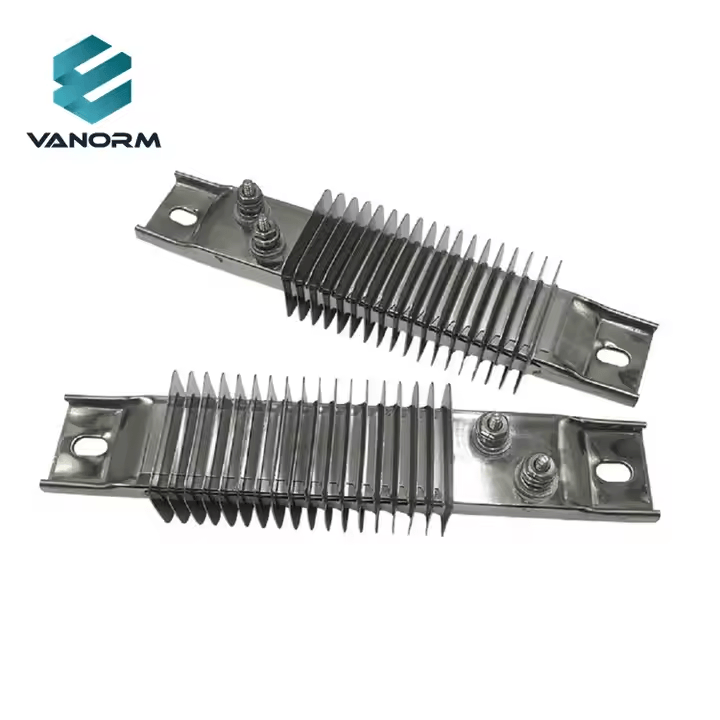 Customized 220V Stainless Steel Finned Air Strip Heating Element Automatic for Acrylic Plastic Bending Machine - Image 4